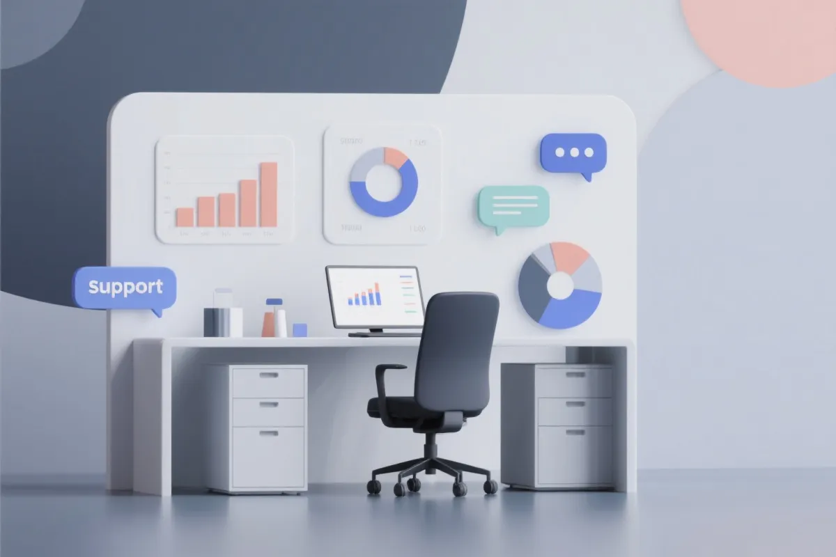 联系客服与数据支持示意图