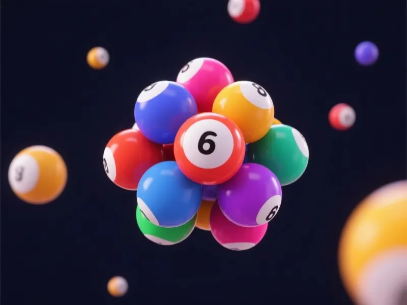 数据资讯与开奖动态插画