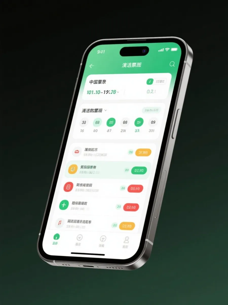 SG时时彩App界面示意